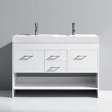 Load image into Gallery viewer, Gloria 48&quot; Double Sink Vanity with Faucet - Vanity Grace Store - Virtuusa