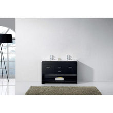 Load image into Gallery viewer, Gloria 48&quot; Double Sink Vanity with Faucet - Vanity Grace Store - Virtuusa
