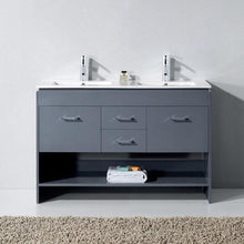Load image into Gallery viewer, Gloria 48&quot; Double Sink Vanity with Faucet - Vanity Grace Store - Virtuusa