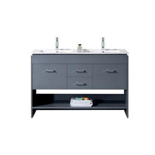 Load image into Gallery viewer, Gloria 48&quot; Double Sink Vanity with Faucet - Vanity Grace Store - Virtuusa