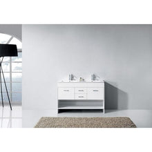 Load image into Gallery viewer, Gloria 48&quot; Double Sink Vanity with Faucet - Vanity Grace Store - Virtuusa