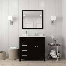 Load image into Gallery viewer, Caroline Parkway 36&quot; Single Sink Dazzle White Quartz Top Vanity - Vanity Grace Store