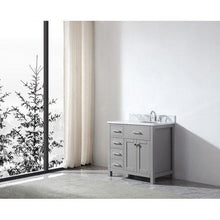 Load image into Gallery viewer, Caroline Parkway 36&quot; Single Sink Italian Carrara White Marble Top Vanity - Vanity Grace Store - Virtuusa