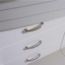 Load image into Gallery viewer, Ava 55&quot; Single Sink Aqua Tempered Glass Top Vanity with Faucet and Mirror - Vanity Grace Store - Virtuusa