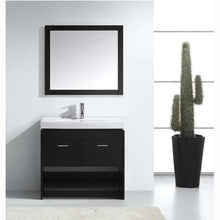 Load image into Gallery viewer, Gloria 36&quot; Single Square Sink Top Vanity with Mirror - Vanity Grace Store - Virtuusa