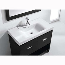 Load image into Gallery viewer, Gloria 36&quot; Single Square Sink Top Vanity with Mirror - Vanity Grace Store - Virtuusa