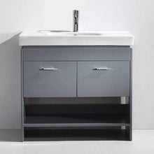 Load image into Gallery viewer, Gloria 36&quot; Single Sink Top Vanity with Faucet - Vanity Grace Store - Virtuusa