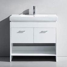 Load image into Gallery viewer, Gloria 36&quot; Single Sink Top Vanity with Faucet - Vanity Grace Store - Virtuusa