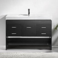 Load image into Gallery viewer, Gloria 48&quot; Single Sink Top Vanity with Faucet - Vanity Grace Store - Virtuusa