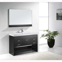 Load image into Gallery viewer, Gloria 48&quot; Single Sink Top Vanity with Faucet and Mirror - Vanity Grace Store - Virtuusa