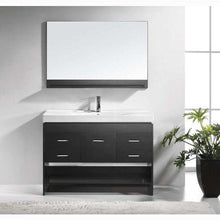 Load image into Gallery viewer, Gloria 48&quot; Single Sink Top Vanity with Faucet and Mirror - Vanity Grace Store - Virtuusa