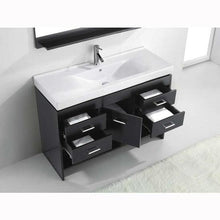 Load image into Gallery viewer, Gloria 48&quot; Single Sink Top Vanity with Faucet and Mirror - Vanity Grace Store - Virtuusa
