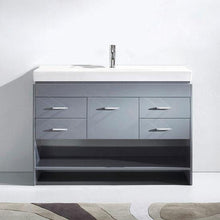 Load image into Gallery viewer, Gloria 48&quot; Single Sink Top Vanity with Faucet - Vanity Grace Store - Virtuusa