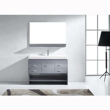 Load image into Gallery viewer, Gloria 48&quot; Single Sink Top Vanity with Faucet and Mirror - Vanity Grace Store - Virtuusa