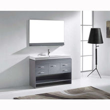 Load image into Gallery viewer, Gloria 48&quot; Single Sink Top Vanity with Faucet and Mirror - Vanity Grace Store - Virtuusa