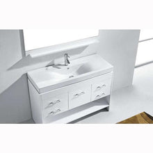 Load image into Gallery viewer, Gloria 48&quot; Single Sink Top Vanity with Faucet and Mirror - Vanity Grace Store - Virtuusa