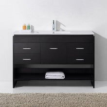 Load image into Gallery viewer, Gloria 48&quot; Single Sink Top Vanity with Faucet - Vanity Grace Store - Virtuusa