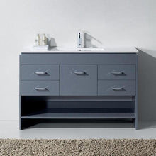Load image into Gallery viewer, Gloria 48&quot; Single Sink Top Vanity with Faucet - Vanity Grace Store - Virtuusa