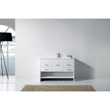 Load image into Gallery viewer, Gloria 48&quot; Single Sink Top Vanity with Faucet - Vanity Grace Store - Virtuusa