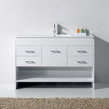 Load image into Gallery viewer, Gloria 48&quot; Single Sink Top Vanity with Faucet - Vanity Grace Store - Virtuusa
