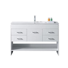 Load image into Gallery viewer, Gloria 48&quot; Single Sink Top Vanity with Faucet - Vanity Grace Store - Virtuusa