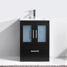 Load image into Gallery viewer, Zola 24&quot; Single Sink Vanity with Faucet - Vanity Grace Store - Virtuusa