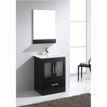 Load image into Gallery viewer, Zola 24&quot; Single Sink Top Vanity with Faucet and Mirror - Vanity Grace Store - Virtuusa