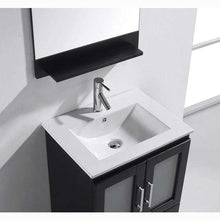 Load image into Gallery viewer, Zola 24&quot; Single Sink Top Vanity with Faucet and Mirror - Vanity Grace Store - Virtuusa