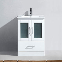 Load image into Gallery viewer, Zola 24&quot; Single Sink Vanity with Faucet - Vanity Grace Store - Virtuusa