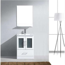 Load image into Gallery viewer, Zola 24&quot; Single Sink Top Vanity with Faucet and Mirror - Vanity Grace Store - Virtuusa