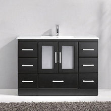 Load image into Gallery viewer, Zola 48&quot; Single Sink Vanity with Faucet - Vanity Grace Store - Virtuusa