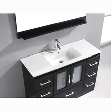Load image into Gallery viewer, Zola 48&quot; Single Sink Vanity with Faucet and Mirror - Vanity Grace Store - Virtuusa