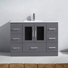 Load image into Gallery viewer, Zola 48&quot; Single Sink Vanity with Faucet - Vanity Grace Store - Virtuusa