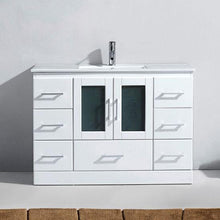Load image into Gallery viewer, Zola 48&quot; Single Sink Vanity with Faucet - Vanity Grace Store - Virtuusa
