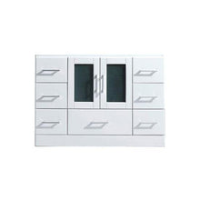 Load image into Gallery viewer, Zola 48&quot; Single Sink Vanity with Faucet and Mirror - Vanity Grace Store - Virtuusa