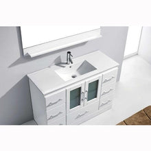 Load image into Gallery viewer, Zola 48&quot; Single Sink Vanity with Faucet and Mirror - Vanity Grace Store - Virtuusa