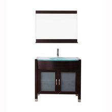Load image into Gallery viewer, Ava 36&quot; Single Sink Vanity with Faucet and Mirror - Vanity Grace Store - Virtuusa