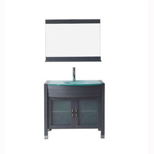Load image into Gallery viewer, Ava 36&quot; Single Sink Vanity with Faucet and Mirror - Vanity Grace Store - Virtuusa