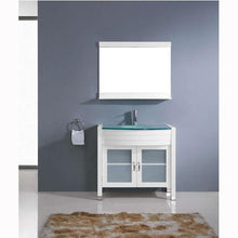 Load image into Gallery viewer, Ava 36&quot; Single Sink Vanity with Faucet and Mirror - Vanity Grace Store - Virtuusa