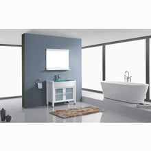Load image into Gallery viewer, Ava 36&quot; Single Sink Vanity with Faucet and Mirror - Vanity Grace Store - Virtuusa