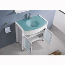 Load image into Gallery viewer, Ava 36&quot; Single Sink Vanity with Faucet and Mirror - Vanity Grace Store - Virtuusa