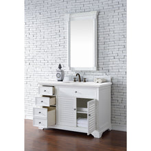 Load image into Gallery viewer, James Martin Savannah 48&quot; Bright White Single Vanity