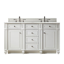 Load image into Gallery viewer, James Martin Bristol 60&quot; Bright White Double Vanity- James Martin