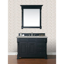 Load image into Gallery viewer, James Martin Brookfield 48&quot; Antique Black Single Vanity