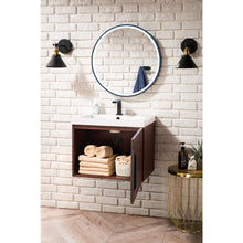 Load image into Gallery viewer, James Martin Columbia 24&quot; Coffee Oak Single Vanity