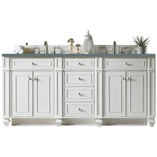 Load image into Gallery viewer, James Martin Bristol 72&quot; Bright White Double Vanity- James Martin
