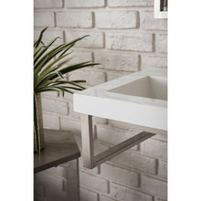 Load image into Gallery viewer, James Martin Two Boston 15 1/4&quot; Brushed Nickel Wall Brackets