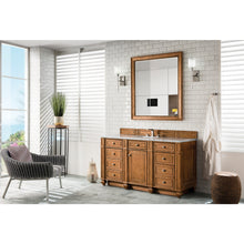 Load image into Gallery viewer, James Martin Bristol 60&quot; Saddle Brown Single Vanity