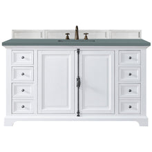 Load image into Gallery viewer, James Martin Providence 60&quot; Bright White Single Vanity- James Martin