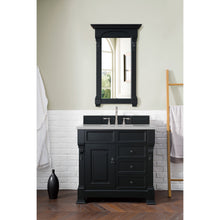 Load image into Gallery viewer, James Martin Brookfield 36&quot; Antique Black Single Vanity